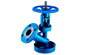 HG5-89-1上展式铸钢放料阀