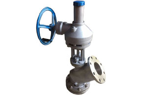 FL41F/W上展式伞齿轮放料阀