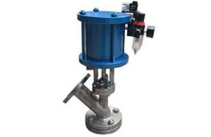 反应釜气动放料阀